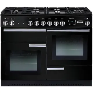 Piano de cuisson gaz FALCON PROFESSIONAL + 110 MIXTE NOIR CHROME