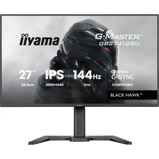 Ecran PC Gamer IIYAMA 27" LED - G-Master GB2741QSU-B1 B