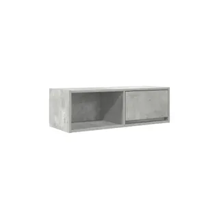 Meuble TV HELLOSHOP26 Meuble TV mural peu encombrant avec gran