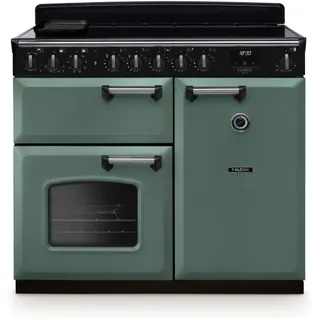 Piano de cuisson induction FALCON NGC TAB IND 100 CM VERT MINERAL CHROME