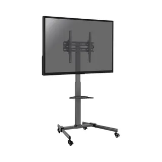 Pied TV KIMEX sol pour écran 32-55", Hauteur 116-151cm