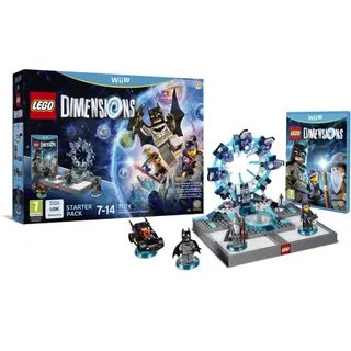 Jeu Wii U WARNER Lego Dimensions Starter Pack