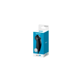 Manette NINTENDO Manette Nunchuk Wii U noire