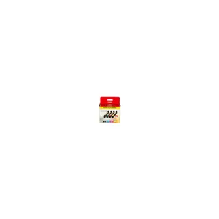 Cartouche d'encre CANON Pack Multipack 4 Originales CLI-571 (Noir Photo + 3 Couleurs) - 0388C002