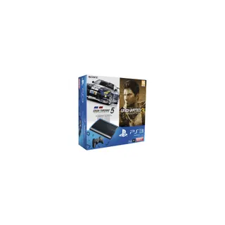 Console SONY PS3 500Go + GT5 + Uncharted 3 Reconditionné
