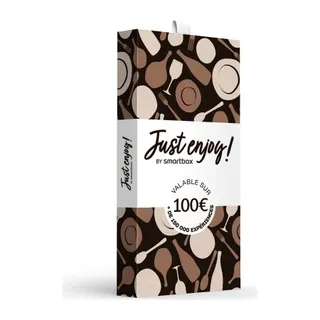 Coffret cadeau SMARTBOX Carte cadeau Just enjoy ! Délices - 100