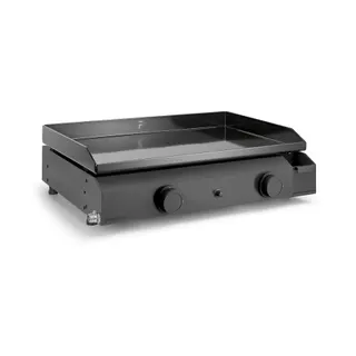 Plancha gaz FORGE ADOUR Base 60 Acier 2 brûleurs à poser, 57.5x37.9 cm
