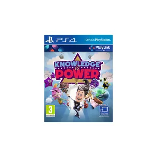Jeu PS4 SONY Knowledge is Power