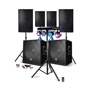 Pack sono BM SONIC Système Sonorisation Complet Mariage Fêt