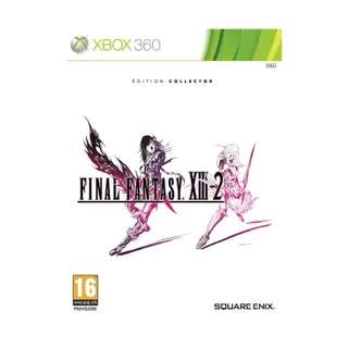 Jeu Xbox SQUARE ENIX FF XIII-2 collector