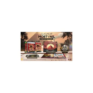 Jeu PS5 MICROIDS Agatha Christie Mort Sur Le Nil Deluxe