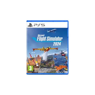 Jeu PS5 MICROSOFT Flight Simulator 2024