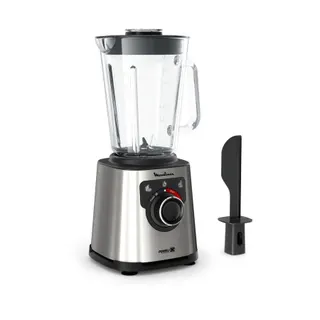 Blender MOULINEX PerfectMix+ LM871D10 - Bol Verre 2L / 1200W - Inox