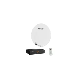 Antenne parabolique HDSAT Pack Hdsat Parabole Satellite Fibre Comp