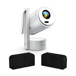 Vidéoprojecteur home cinéma KYF 4K Android 13 Batterie + Enceinte 20W