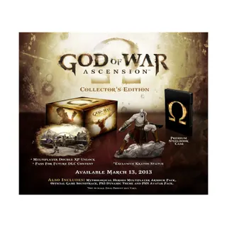 Jeu PS3 SONY God of War 4 : Ascension Ed. Collector