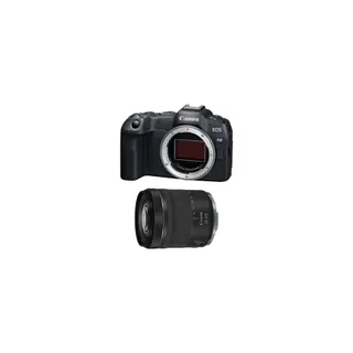 Appareil photo Hybride CANON EOS R8 + RF 24-105mm f/4-7.1 IS STM