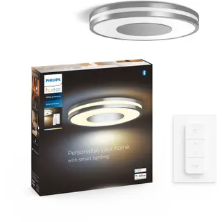 Plafonnier PHILIPS HUE White Ambiance BEING alu.+tlc