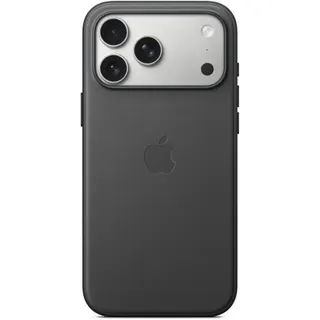 Coque APPLE iPhone 17 Pro Max MagSafe tissage Noir