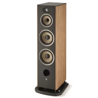 Enceinte colonne FOCAL ARIA EVO X N4  PRIME WALNUT + Amplificateur HiFi NAIM CI UNITI 102