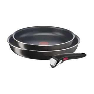 Batterie de cuisine TEFAL Ingenio Easy Plus lot 2 poeles L1509202