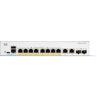Hub USB C DEXLAN C1200-8P-E-2G