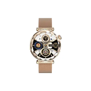 AVIZAR Montre Connectée Crystal avec Cad