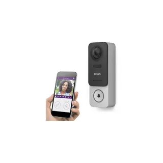 Visiophone PHILIPS Sonnette vidéo connectée sans