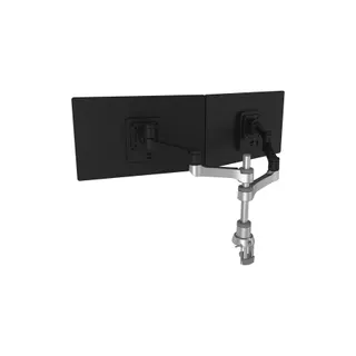Support écran PC R-GO-TOOLS pour 2 écrans adjustable noir