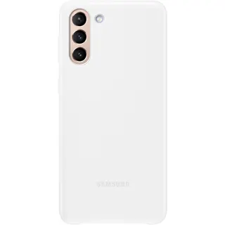 Coque SAMSUNG S21+ Smart LED blanc