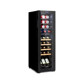 Cave à vin de service KLARSTEIN Bovella 27 Duo+ 74L 27 bouteilles