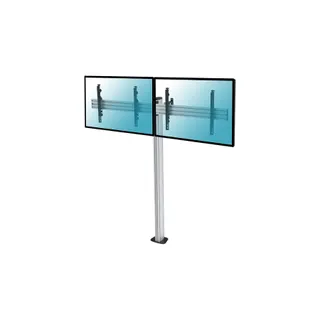 Pied TV KIMEX Support sur pied 2 écrans TV 50"- 55"