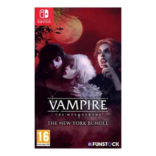 Jeu Switch JUST FOR GAMES Vampire The Masquerade Coteries And