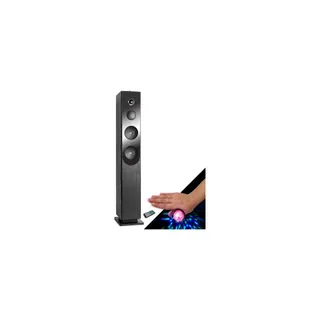 Enceinte Bluetooth INOVALLEY Tour de son Blacktower Lecteur CD, Colon