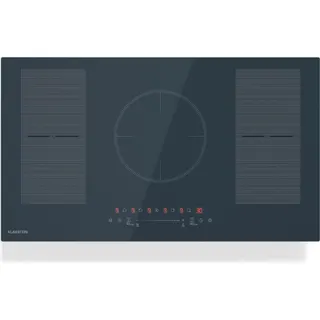 Plaque induction KLARSTEIN Delicatessa 90 Flex 9500W 5 zones Gris