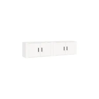 Meuble TV HELLOSHOP26 Meubles TV muraux multimédia étagère tél