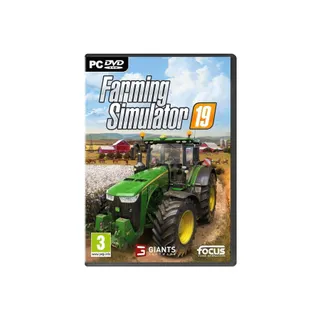 Jeu PC FOCUS Farming Simulator 19