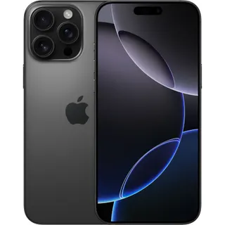 Smartphone APPLE iPhone 16 Pro Max Titane Noir 256Go Reconditionné
