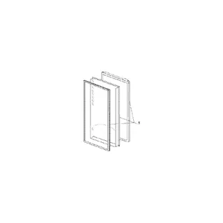 Porte FAR porte complete ref avec joint