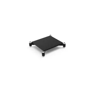 Meuble Hifi NORSTONE SPIDER BASE 120 NOIR / VERRE NOIR