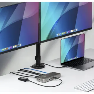 Hub USB C STARTECH 208UE-USB4-DOCK