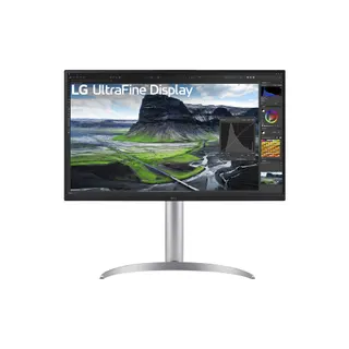 Ecran PC LG UltraFine 27UQ850V-W Plat 27'' IPS