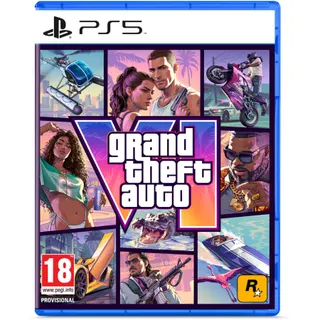 Jeu PS5 TAKE 2 GTA VI