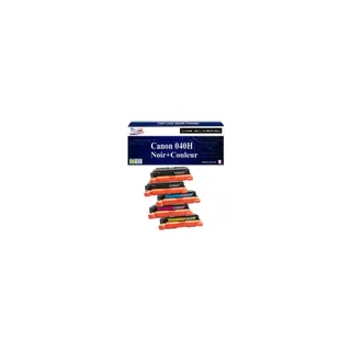 Toner T3AZUR pour Canon LBP710Cx LBP712Cdn 040H (x5)