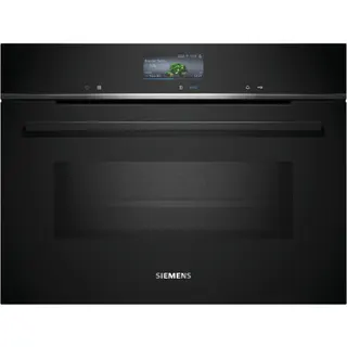 Micro ondes combiné encastrable SIEMENS CM776G1B1  Série iQ700 VarioSpeed