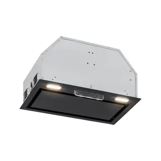Hotte encastrable KLARSTEIN Camila encastrée 52cm 397m³/h LED inox
