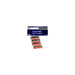 Toner T3AZUR pour Canon LBP710Cx LBP712Cdn 040H (x4)