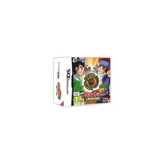 Jeu 3DS KONAMI Beyblade Metal Masters Nightmare +Toupie