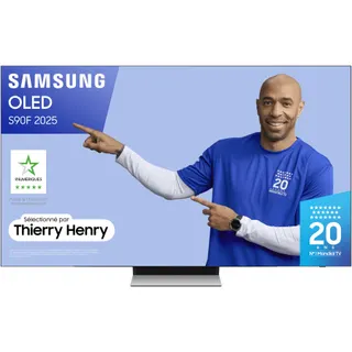TV OLED SAMSUNG TQ48S90F (2025) 48" (120 cm) 4K - 100Hz, Smart TV