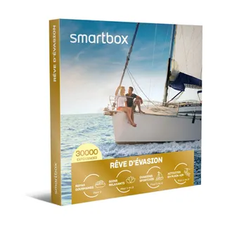 Coffret cadeau SMARTBOX Reve d évasion